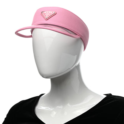 Prada Canvas PVC Visor Pink 2 of 11