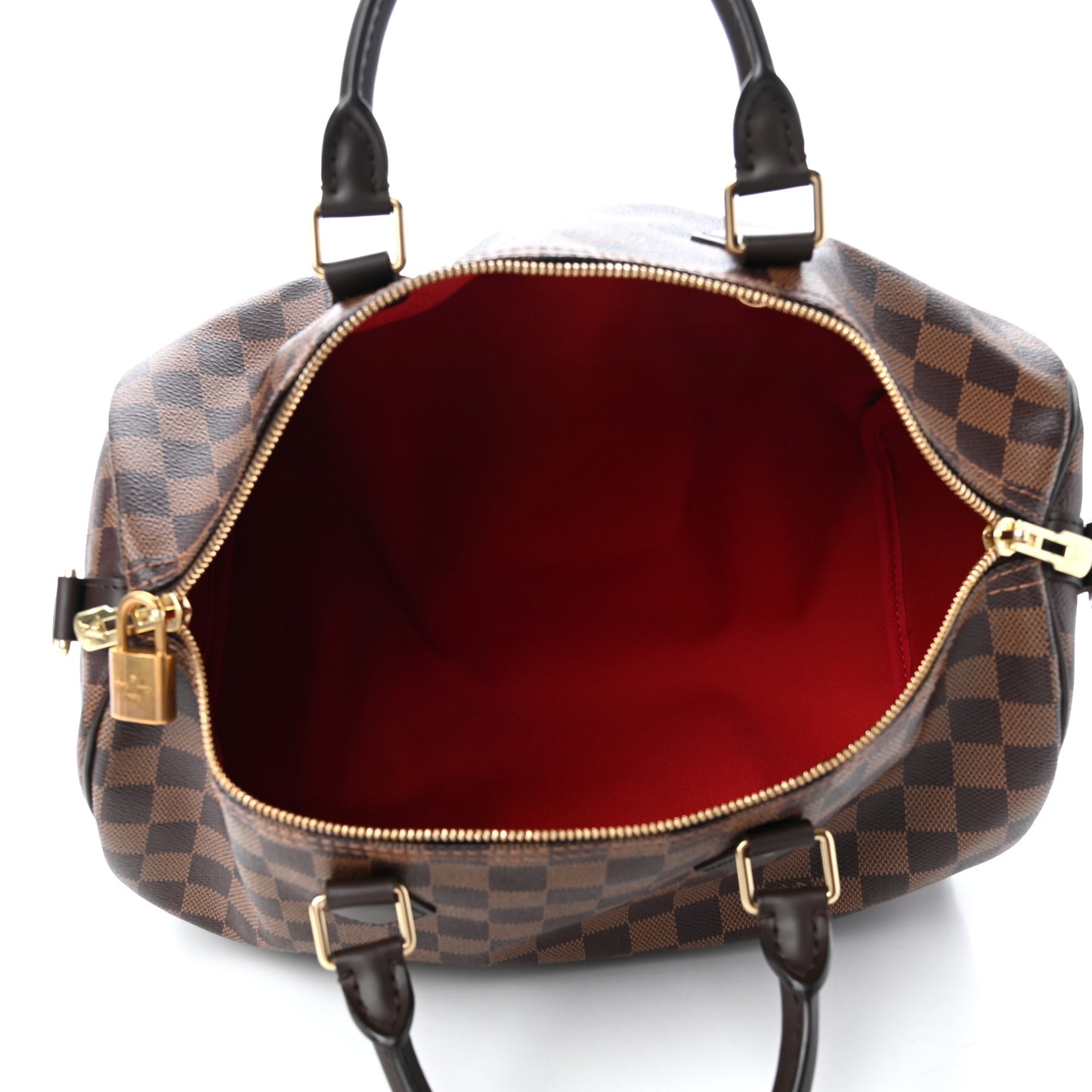 Damier Ebene Speedy Bandouliere 35