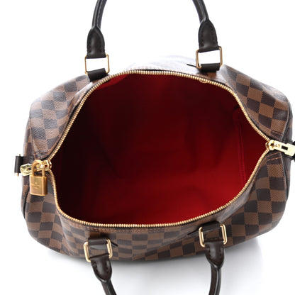 Louis Vuitton Damier Ebene Speedy Bandouliere 35 5 of 10