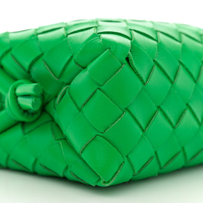 Bottega Veneta Nappa Intrecciato Mini Loop Camera Bag Parakeet 8 of 10