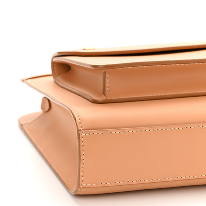 Burberry Smooth Calfskin Mini Pocket Bag Warm Sand 8 of 9