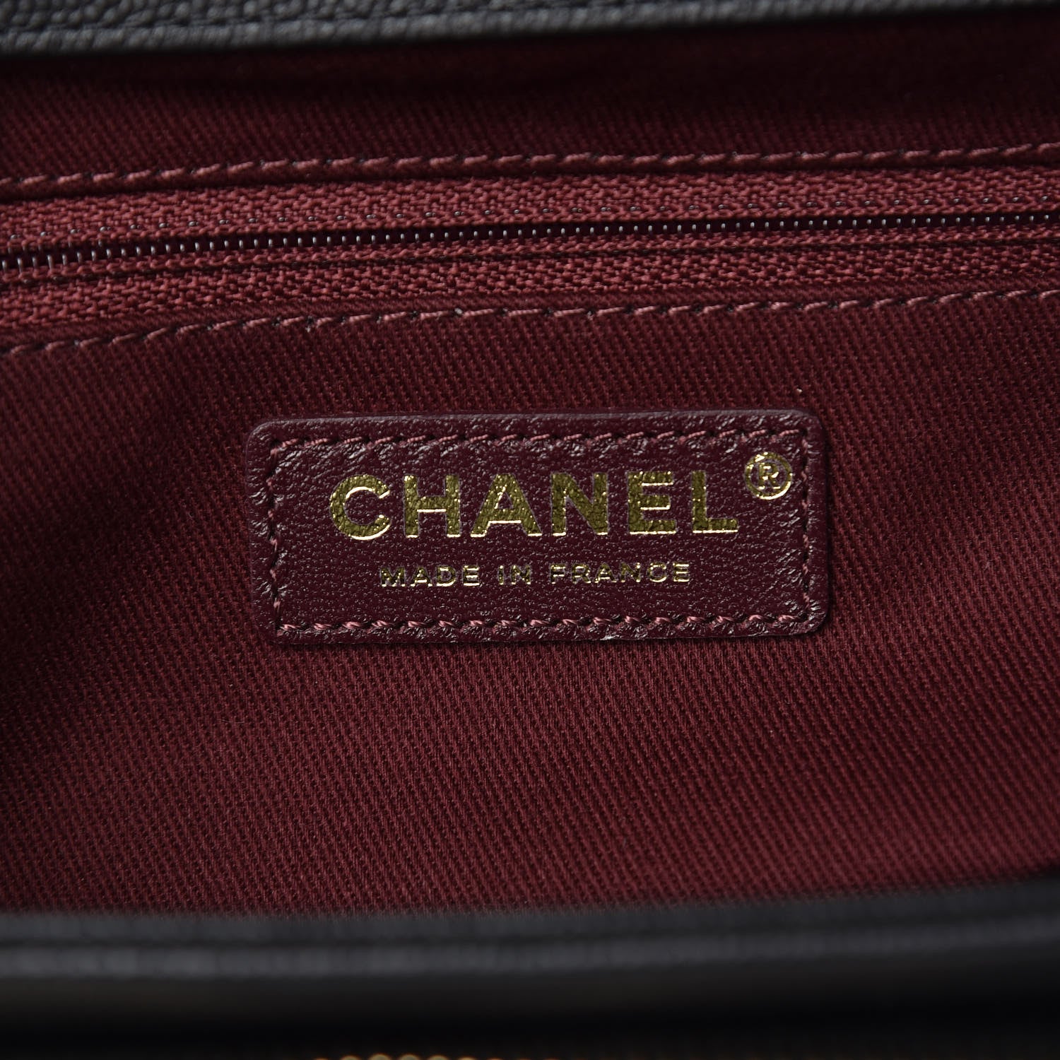 Chanel Caviar Quilted Medium Business Affinity Flap Black 6 of 7