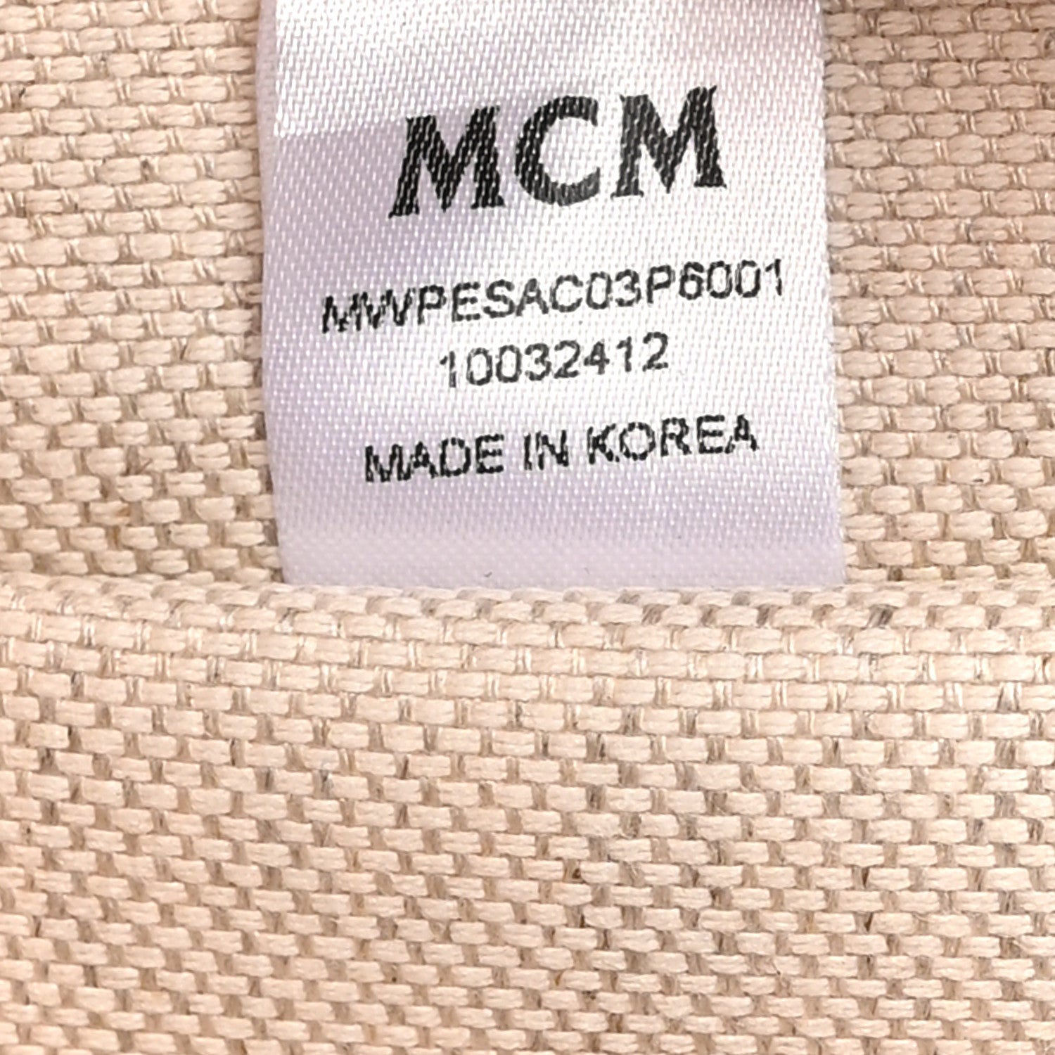 MCM Lauretos Nappa Medium Himmel Shopper Tote Pink 7 of 11