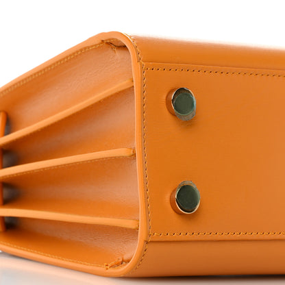 Saint Laurent Calfskin Nano Sac De Jour Senape Yellow 9 of 10