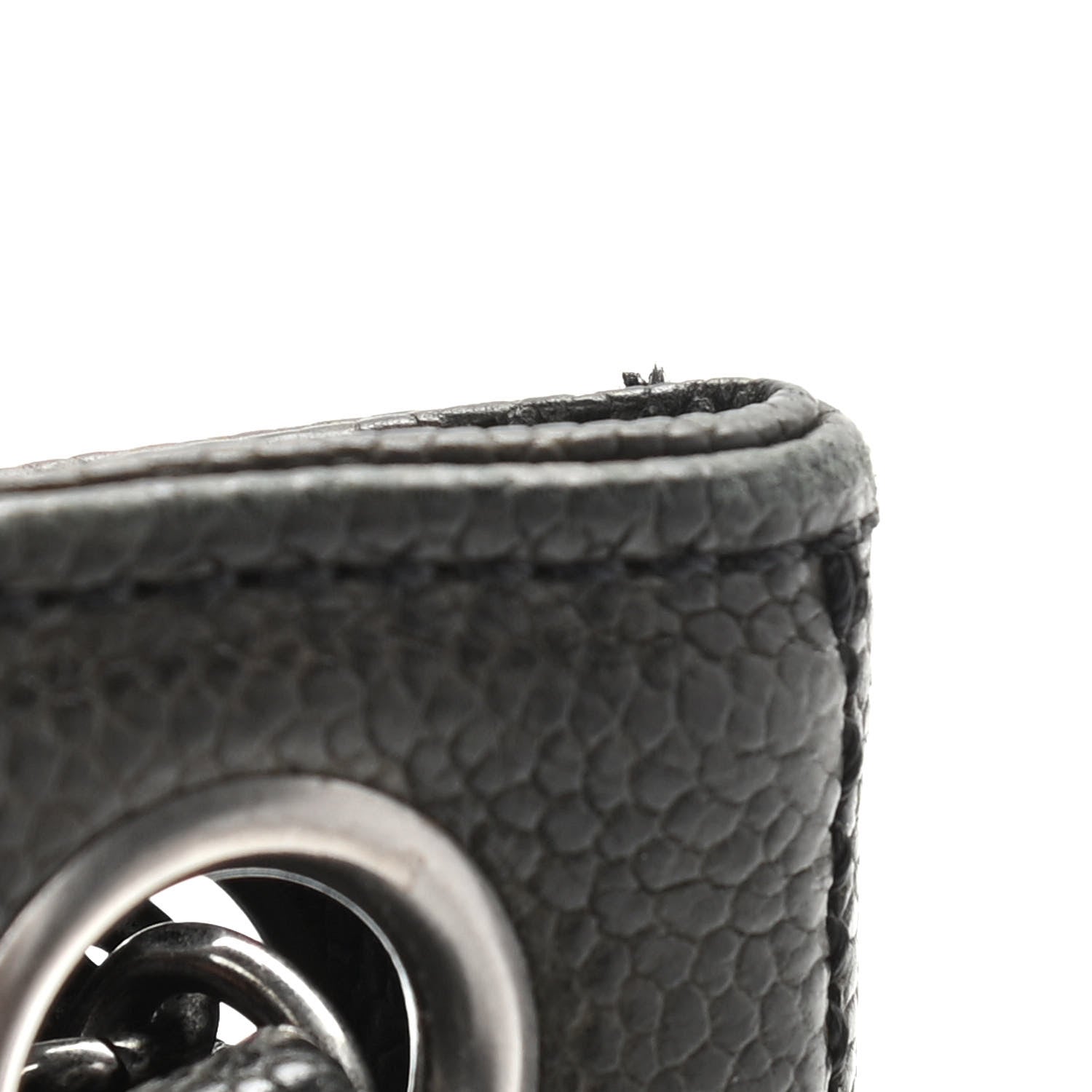 Chanel Caviar Outdoor Ligne Accordion Flap Black 11 of 11