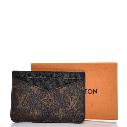Louis Vuitton Monogram Macassar Neo Porte-Cartes Card Holder 8 of 8