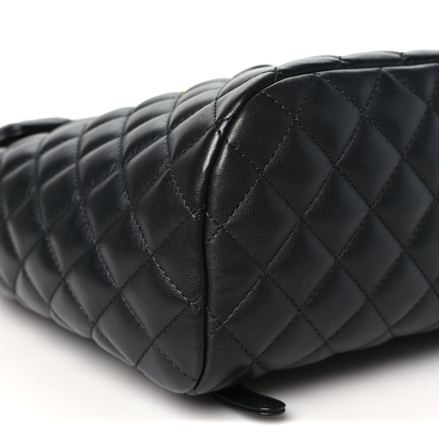 Chanel Calfskin Quilted Small Urban Spirit Backpack Black 9 of 11