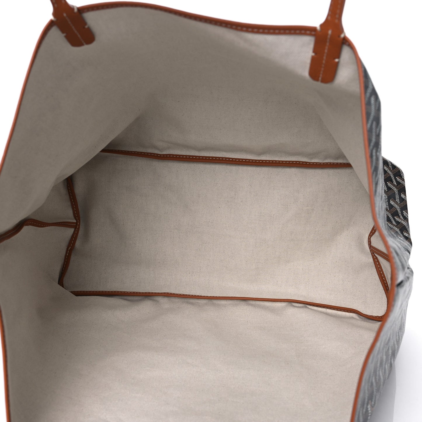 Goyardine Saint Louis GM Black Gold