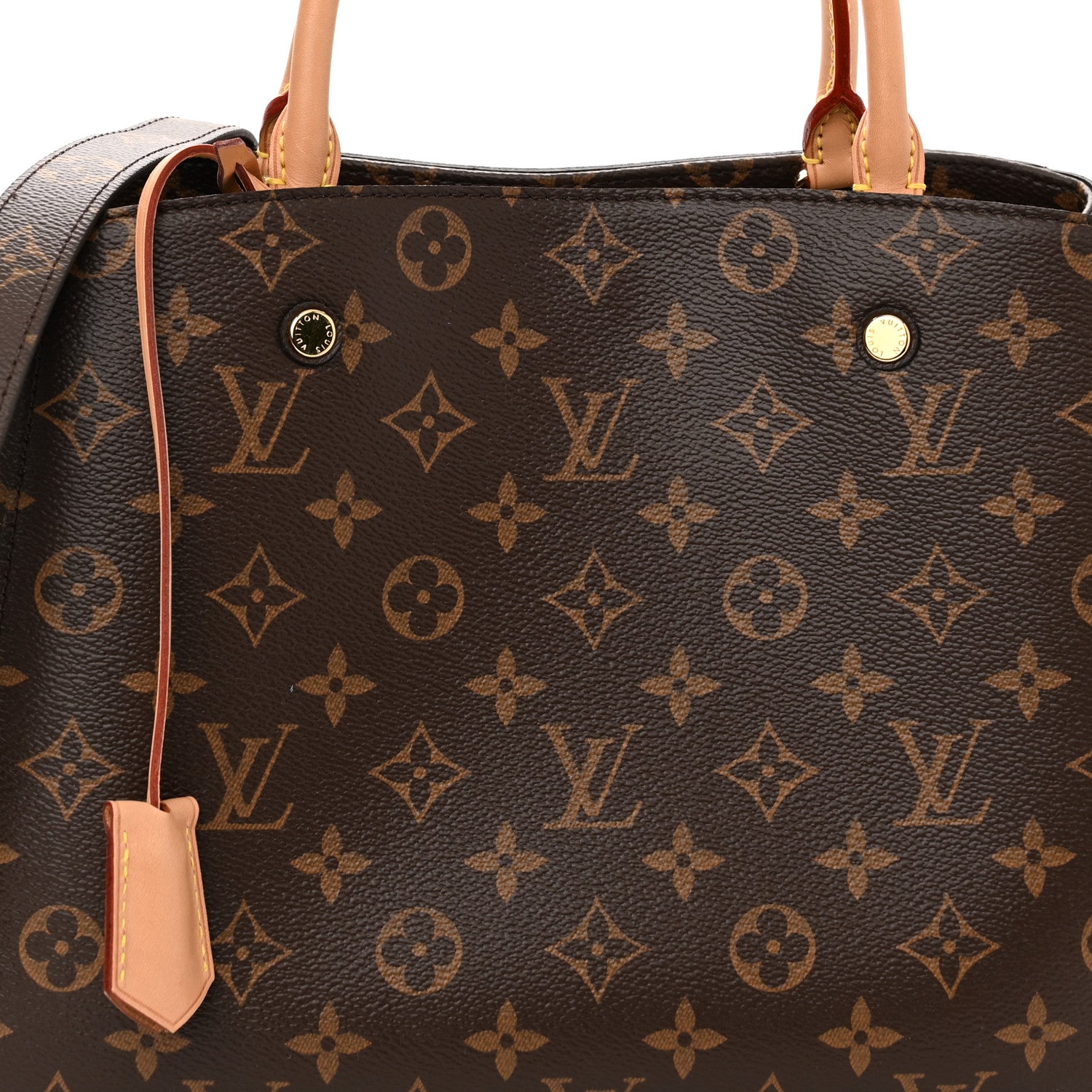 Louis Vuitton Monogram Montaigne MM 8 of 10