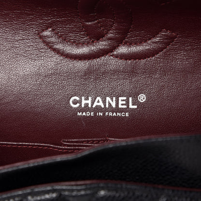Chanel Caviar Quilted Medium Double Flap Black 6 of 7