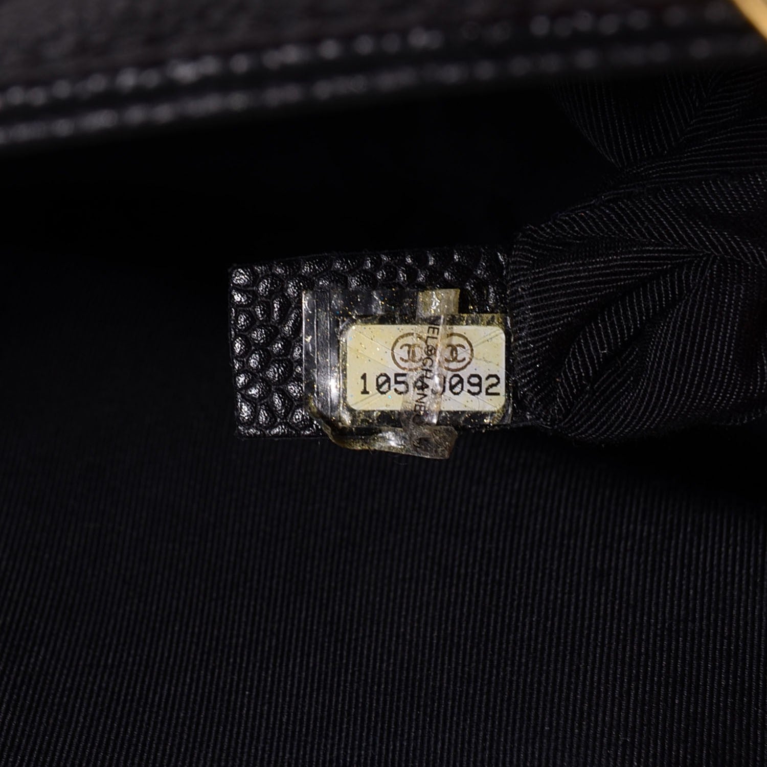 Chanel Caviar Quilted Grand Shopping Tote GST Black 7 of 7