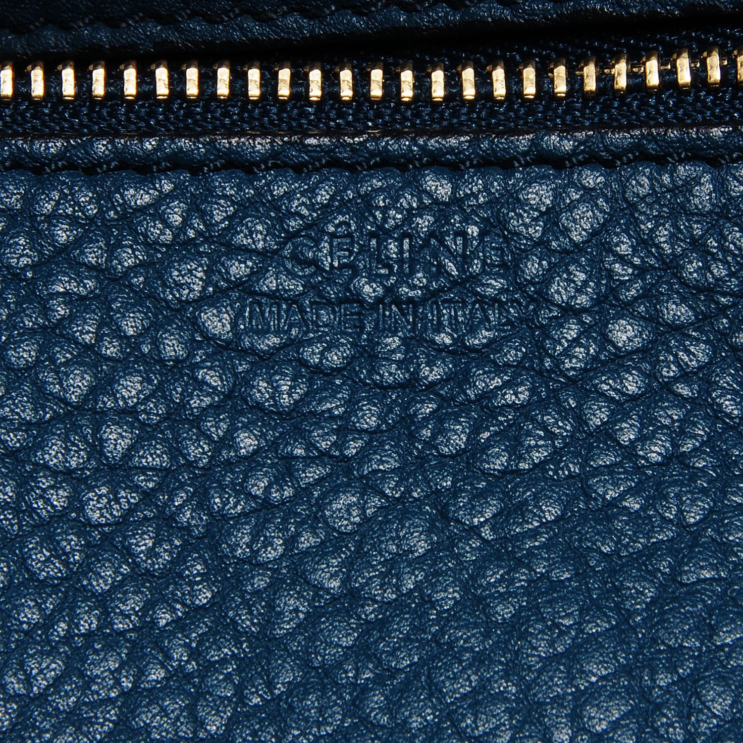 Celine Crisped Calfskin Small Tie 7 of 8