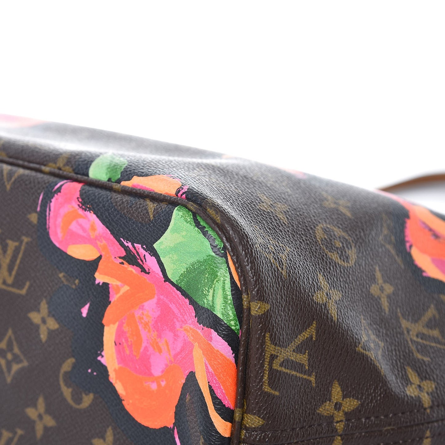 Monogram Roses Neverfull MM