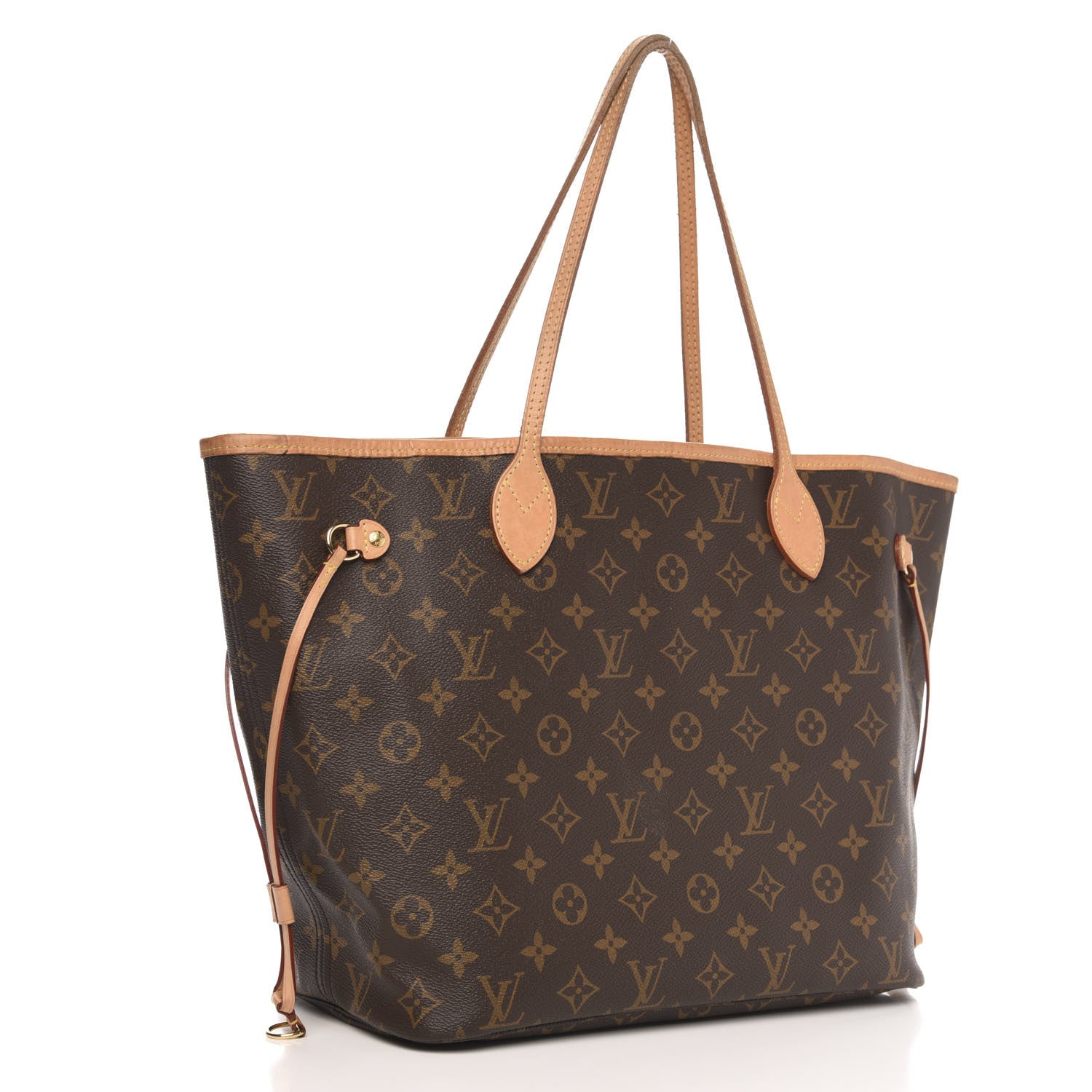 Louis Vuitton Monogram Neo Neverfull MM 3 of 15