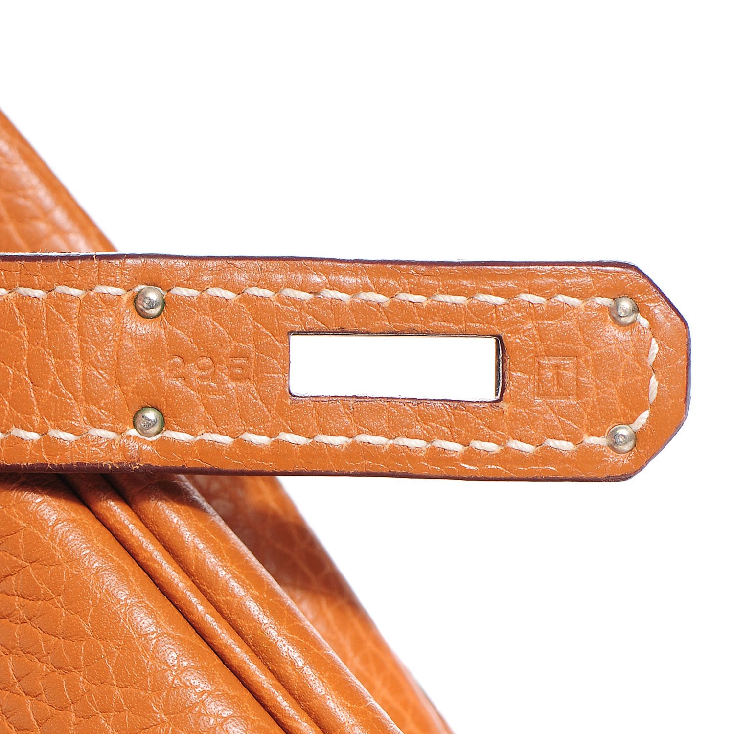 Hermes Taurillon Clemence Birkin 35 Gold 17 of 25