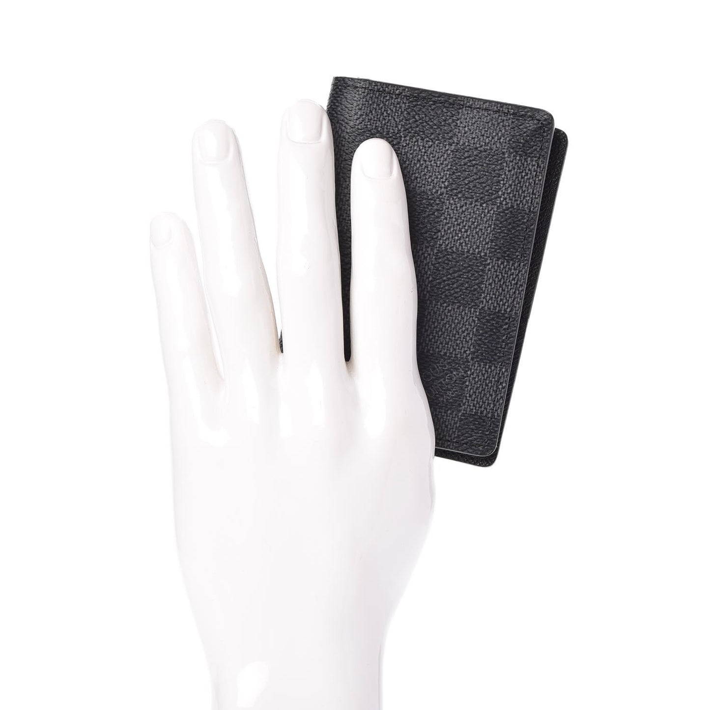 Damier Graphite Pocket Organizer NM