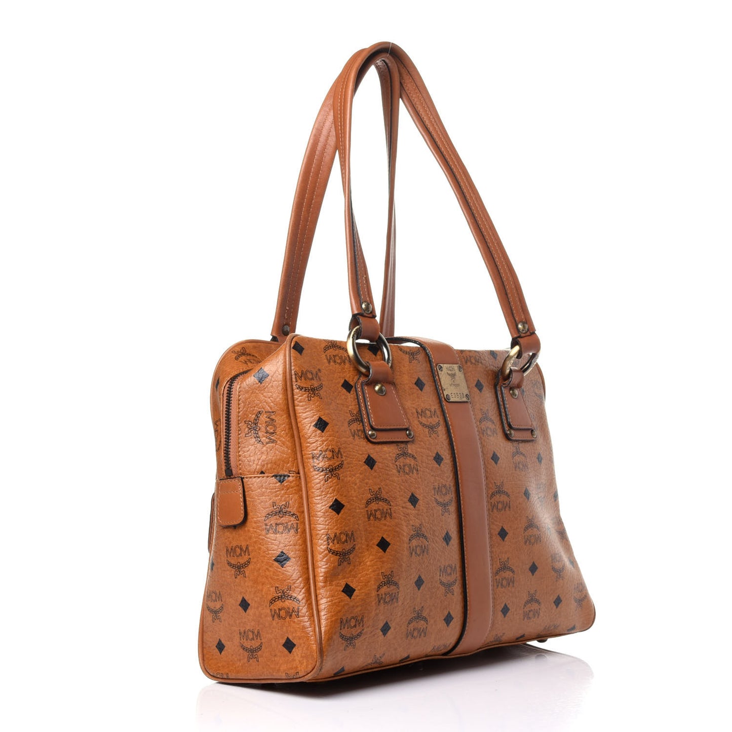 Visetos Satchel Cognac