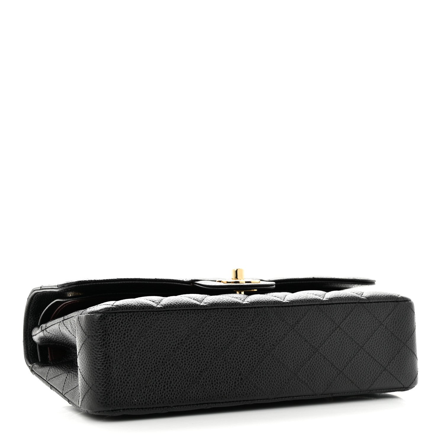 Chanel Caviar Quilted Medium Double Flap Black 4 of 11