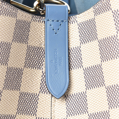 Louis Vuitton Damier Azur Neonoe MM Bleuet 6 of 8