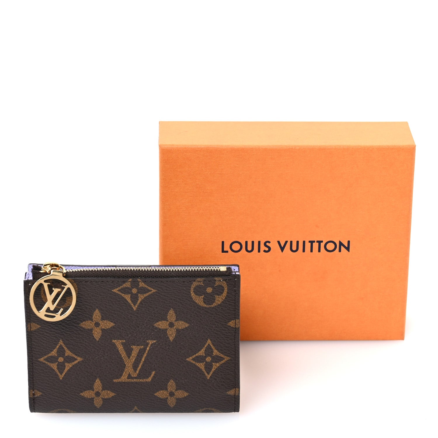 Louis Vuitton Monogram Lisa Wallet Iris 7 of 7