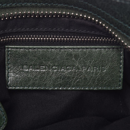 Balenciaga Agneau Giant Brogues Hardware City Evergreen 7 of 13