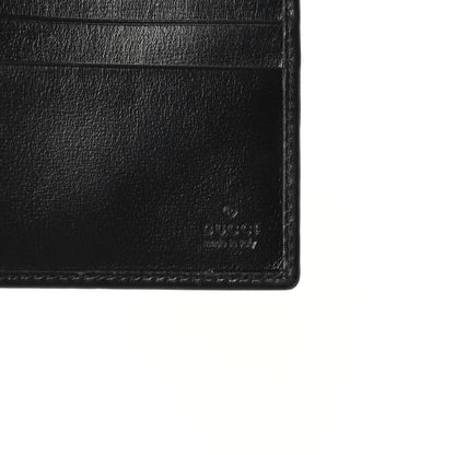 Gucci Calfskin Bi-Fold Wallet Black 6 of 7