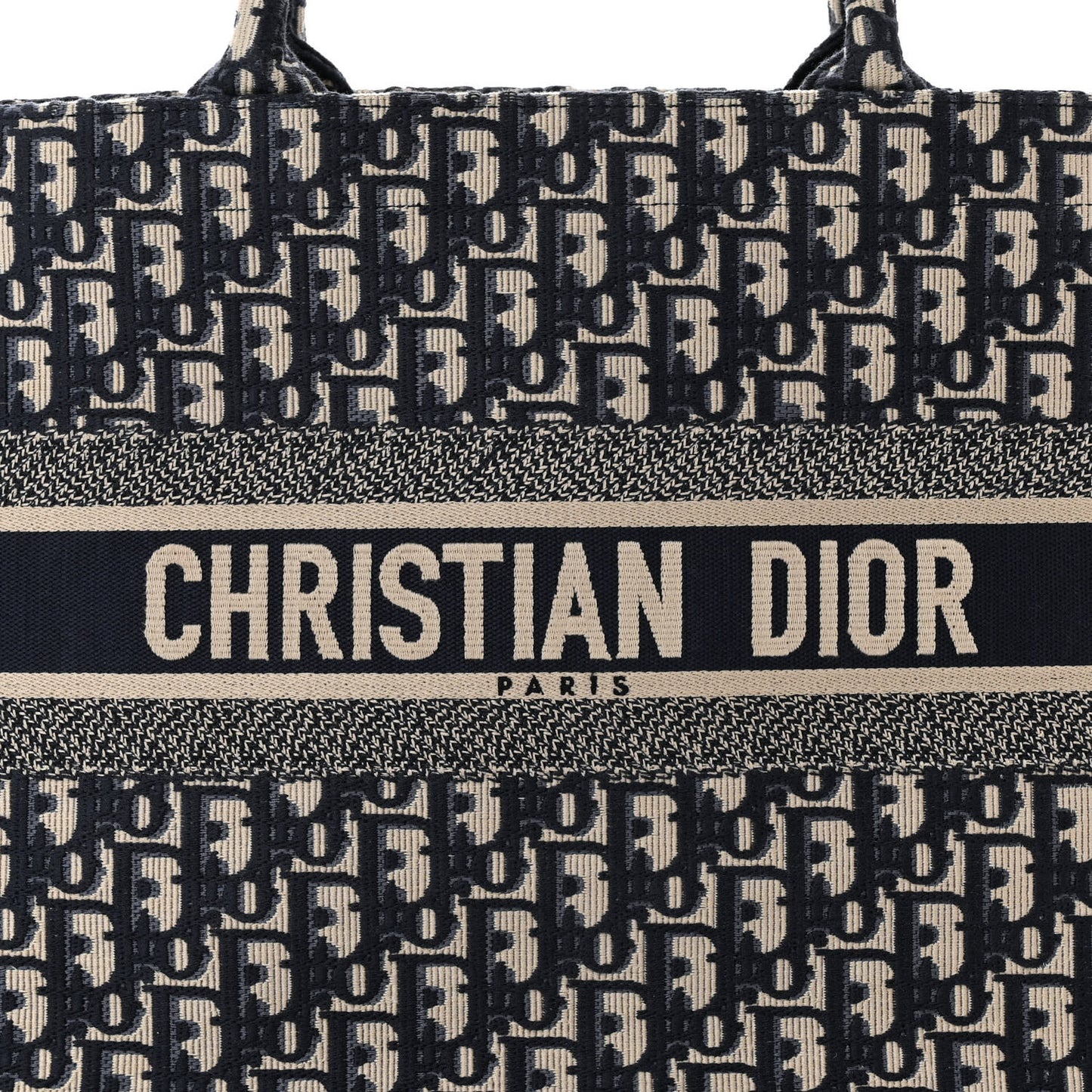 Oblique Medium Book Tote Blue Multicolor