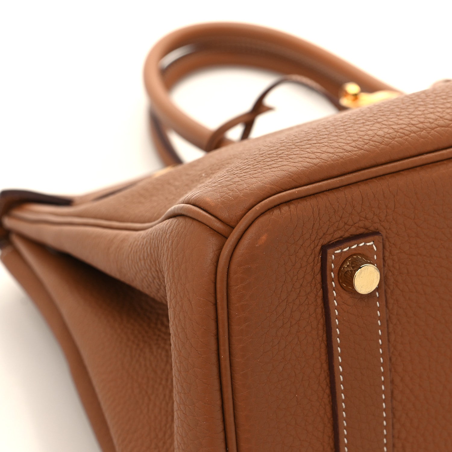 Hermes Togo Birkin 35 Gold 9 of 13