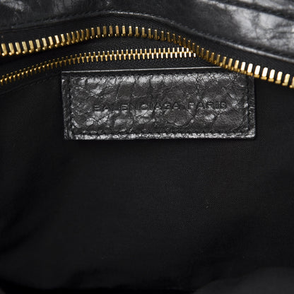 Balenciaga Agneau Giant 21 Gold Hardware Part Time Black 7 of 10