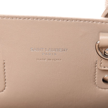 Saint Laurent Grained Calfskin Nano Sac De Jour Beige 5 of 15