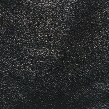 Saint Laurent Grain De Poudre Matelasse Monogram Mini Lou Camera Bag Dark Beige 7 of 10