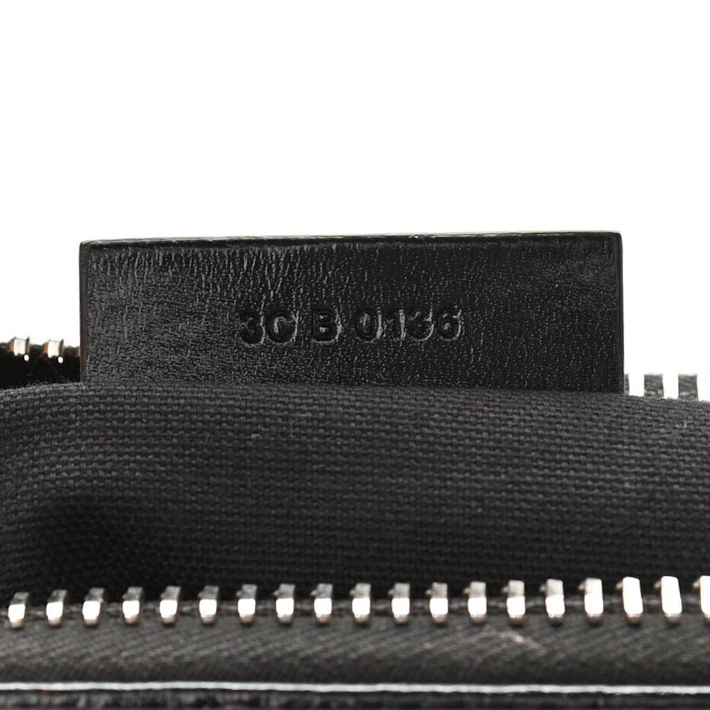 Shiny Lord Calfskin Medium Antigona Black