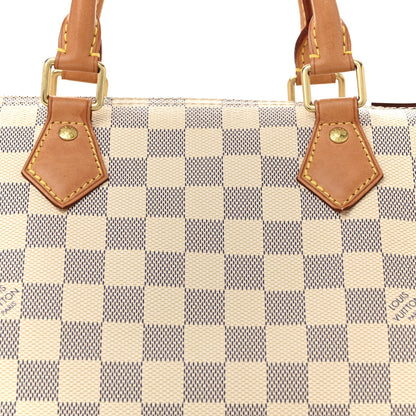 Louis Vuitton Damier Azur Speedy 35 8 of 13