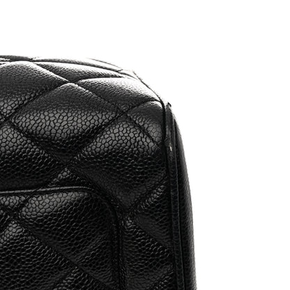 Chanel Caviar Quilted Medallion Tote Black 14 of 16