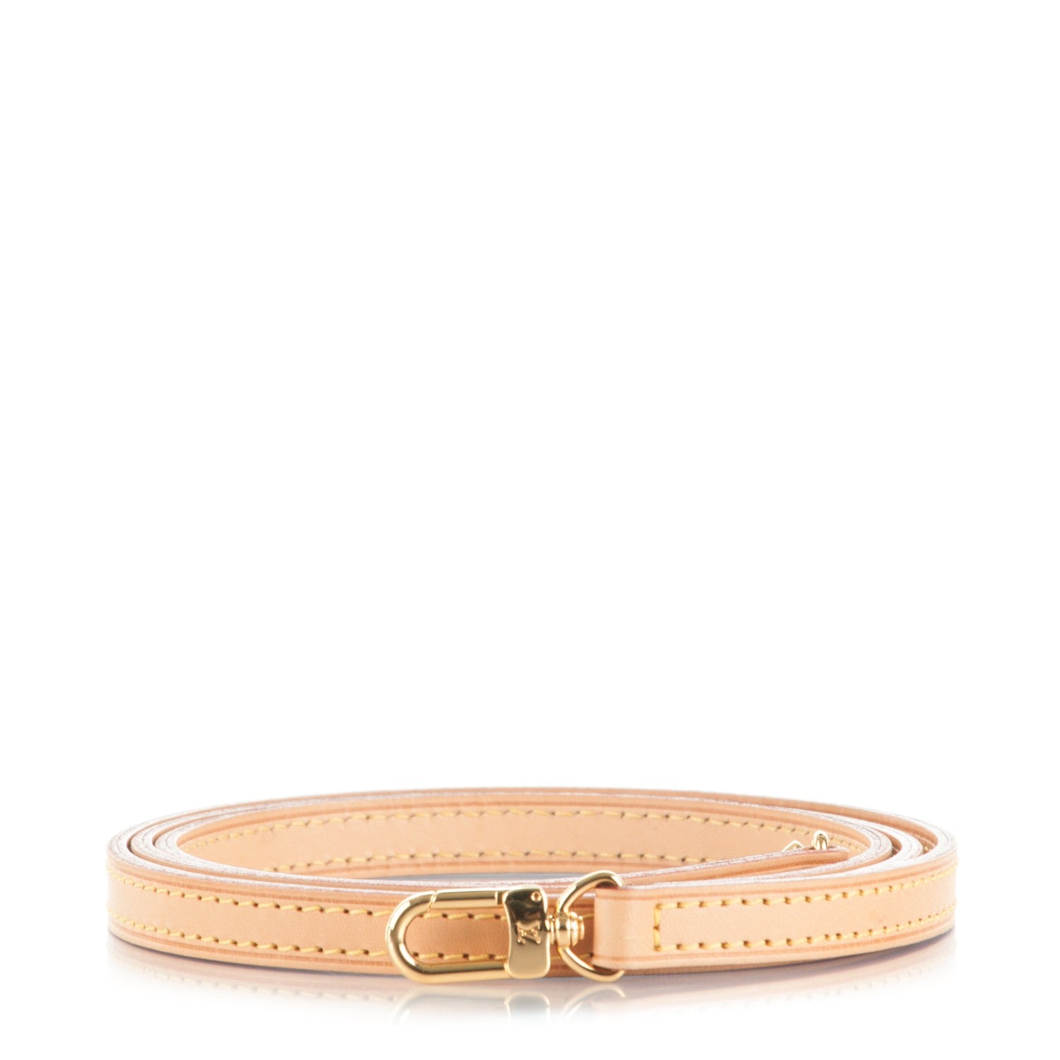 Louis Vuitton Vachetta Long Shoulder Strap VVN 1 of 5