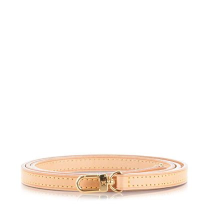Louis Vuitton Vachetta Long Shoulder Strap VVN 1 of 5