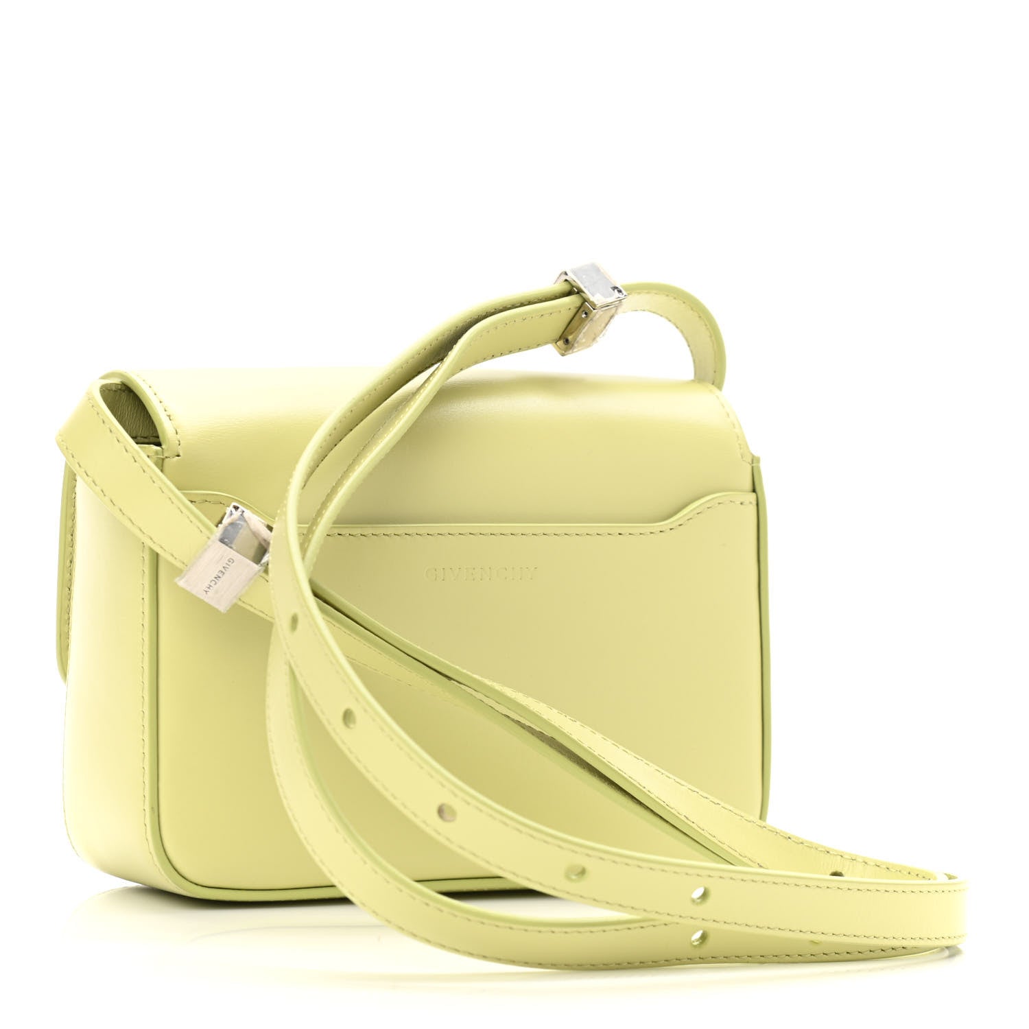 Givenchy Box Calfskin Small 4G Crossbody Avocado Green 3 of 9