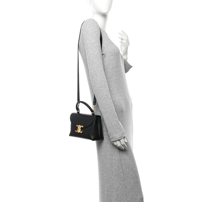 Celine Supple Calfskin Teen Nino Black 2 of 10