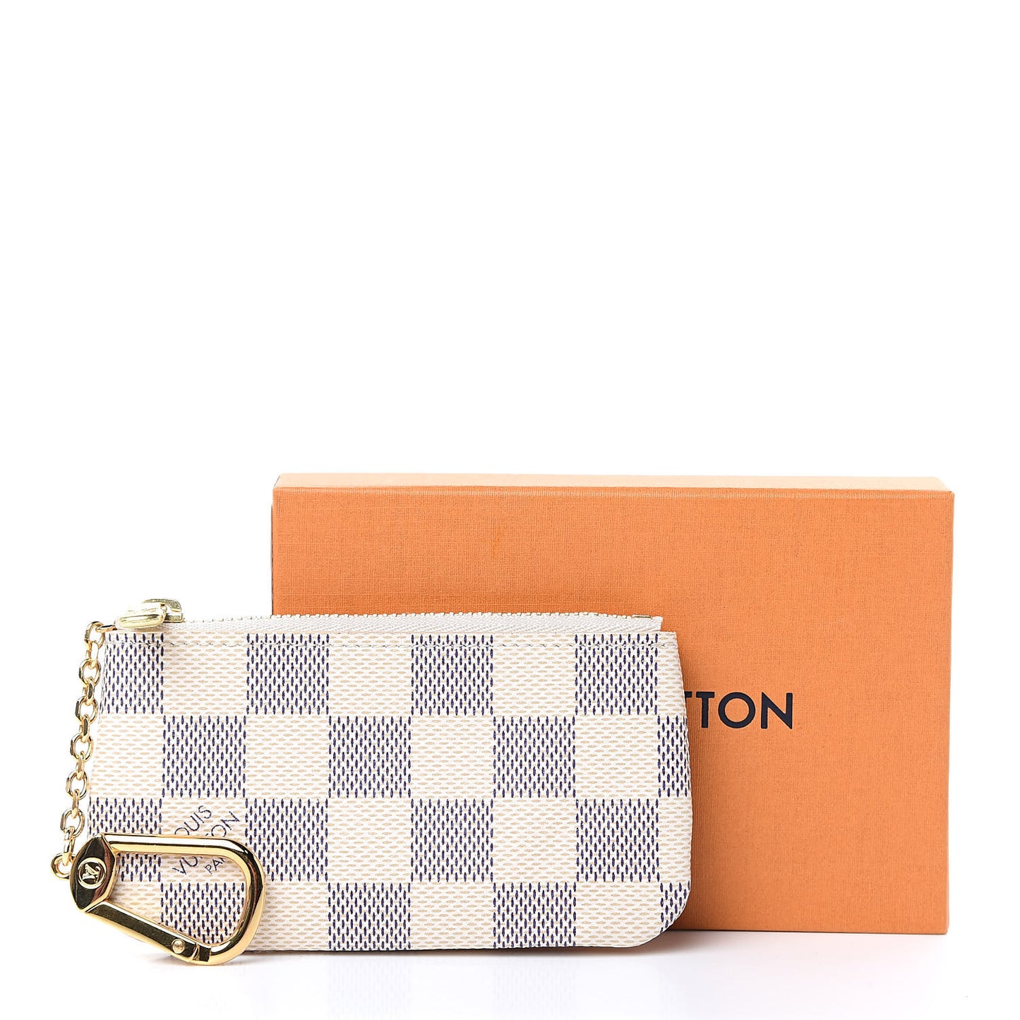 Damier Azur Key Pouch
