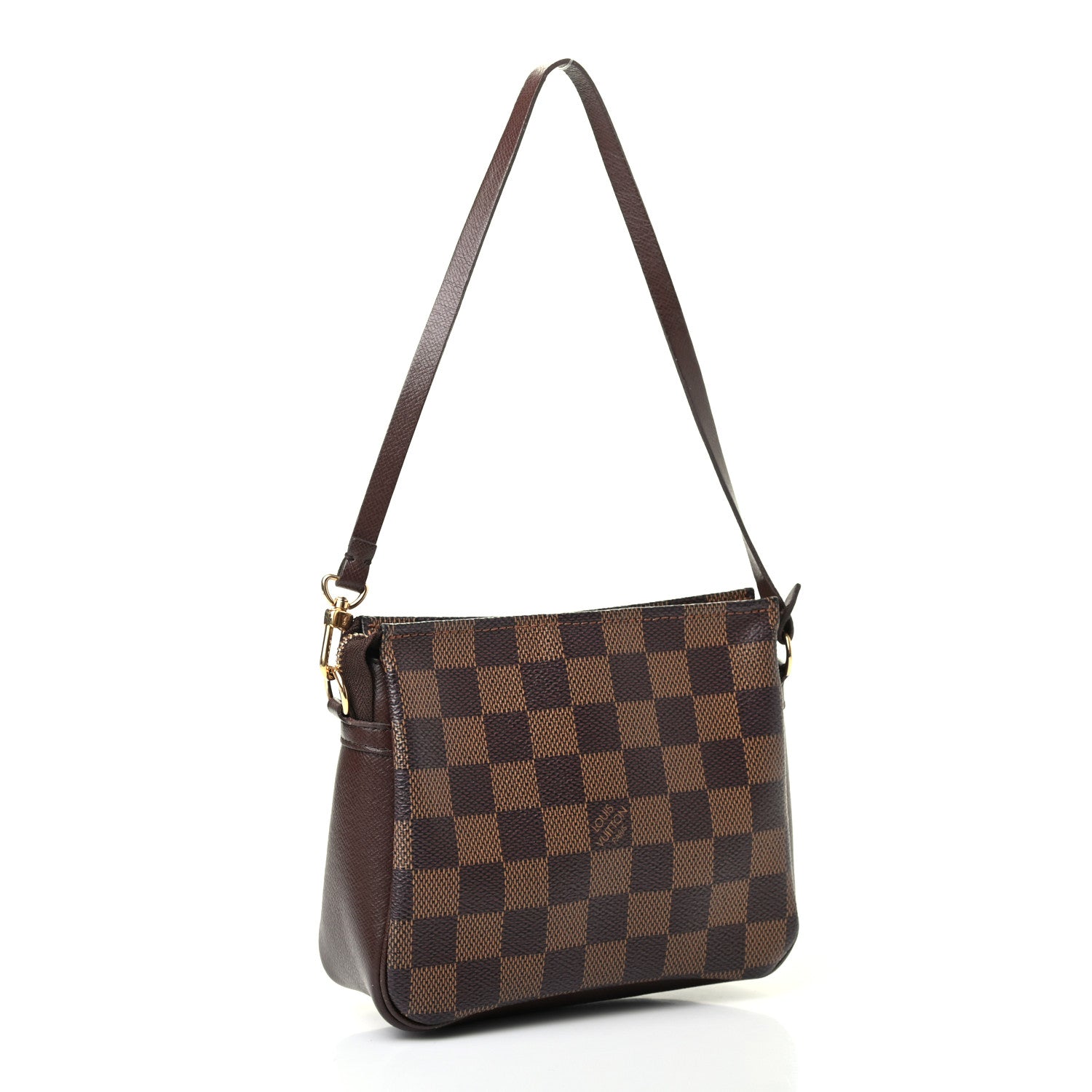 Louis Vuitton Damier Ebene Trousse Make Up Bag Pochette 4 of 8