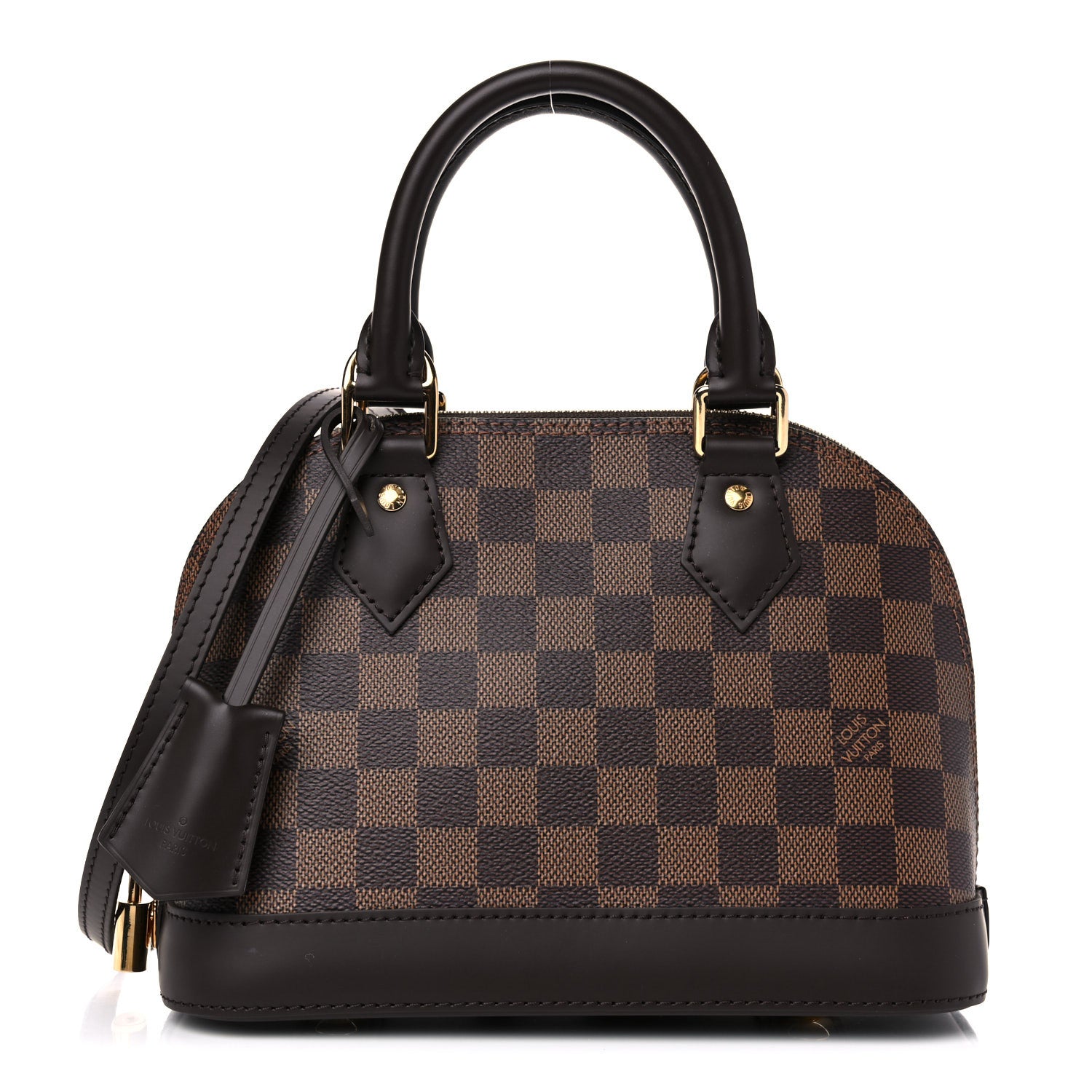 Louis Vuitton Damier Ebene Alma BB 1 of 13