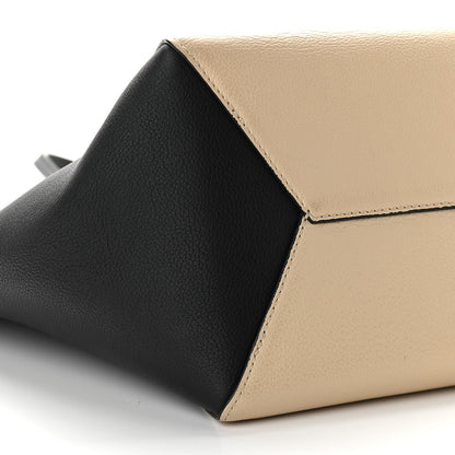 Louis Vuitton Calfskin Lockme Cabas Vanille Black 8 of 11