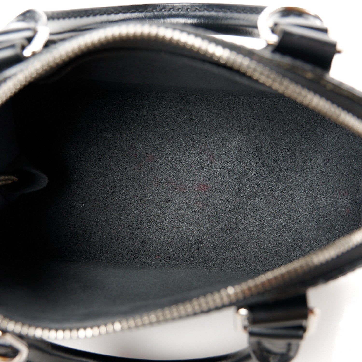Louis Vuitton Epi Alma BB Black 5 of 11