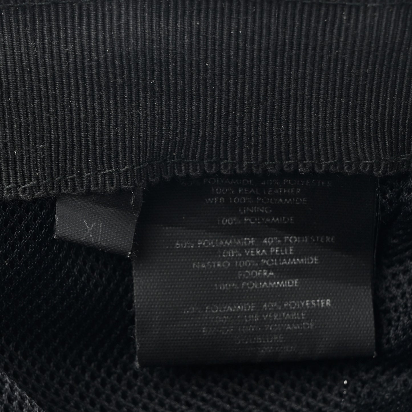 Monogram Web 500 by Gucci Baseball Hat XL Black