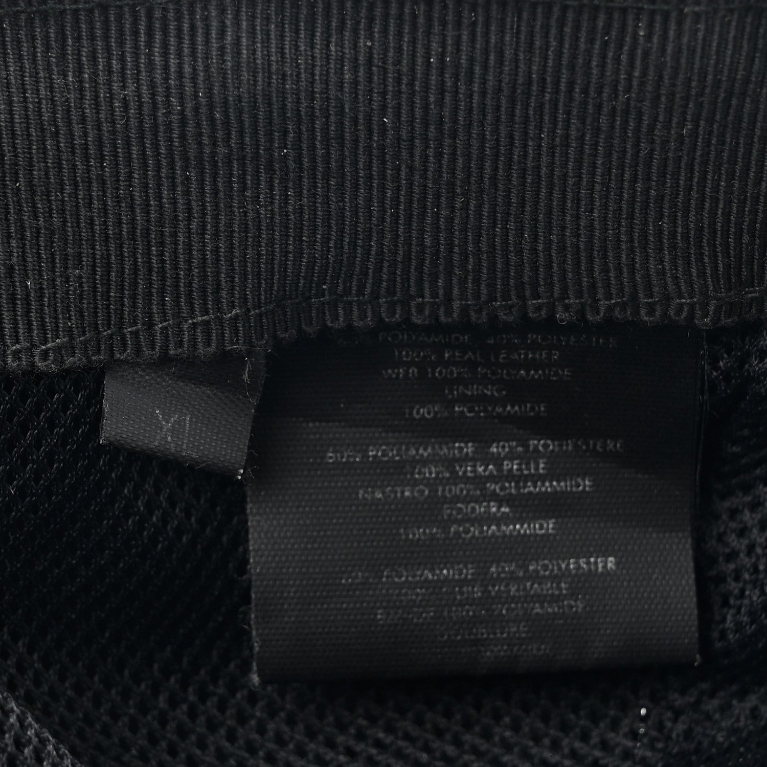 Gucci Monogram Web 500 by Gucci Baseball Hat XL Black 8 of 8