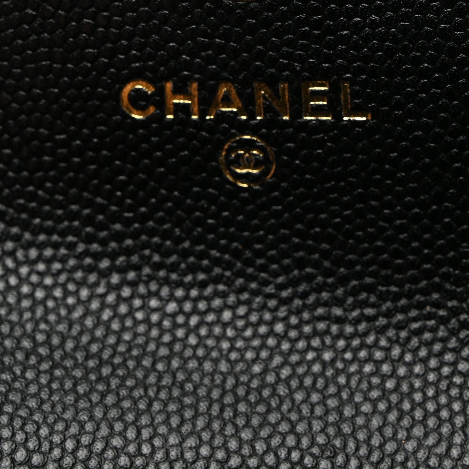 Chanel Caviar Quilted Boy Flap Card Holder Black 7 of 8