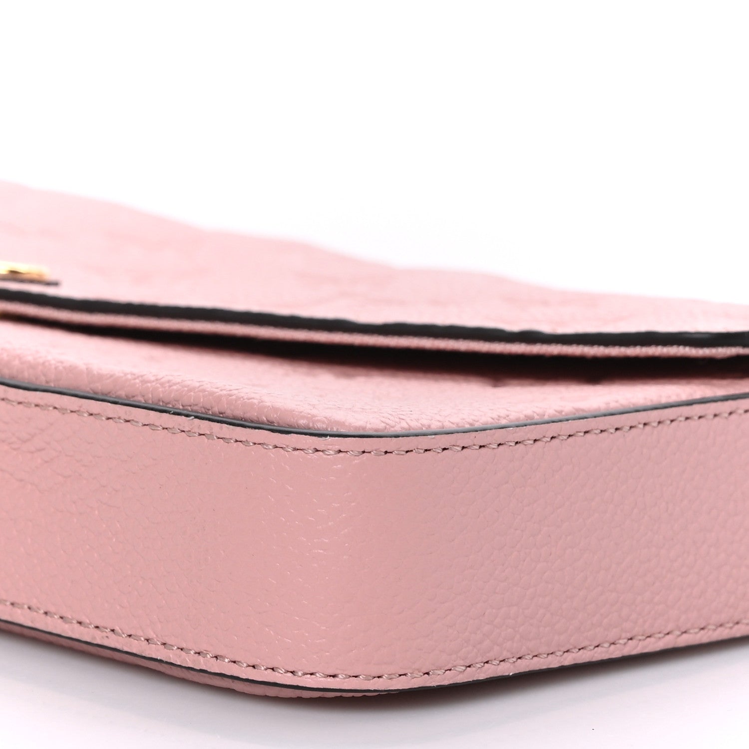 Louis Vuitton Empreinte Pochette Felicie Chain Wallet Rose Poudre 9 of 9