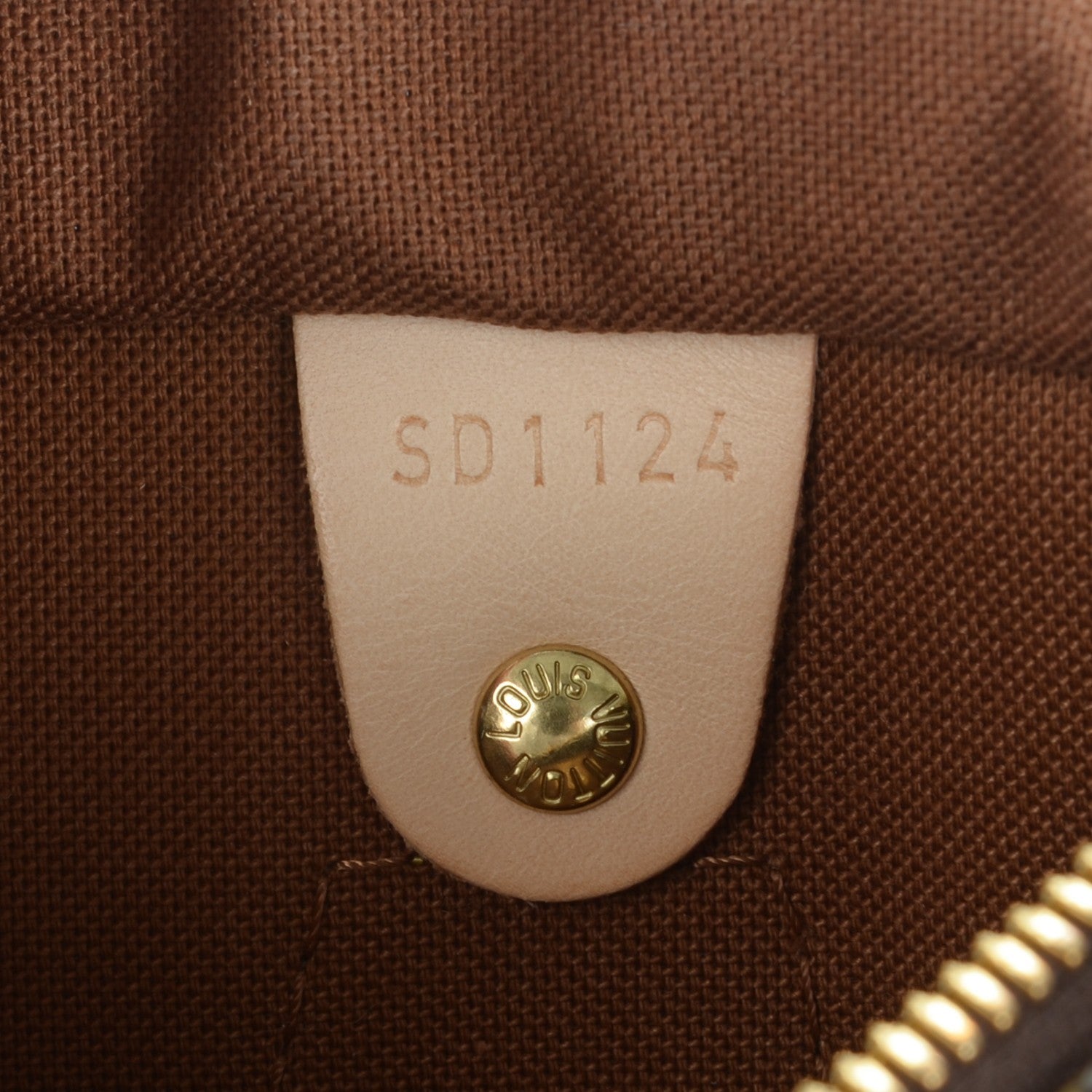 Louis Vuitton Monogram Speedy Bandouliere 25 7 of 8