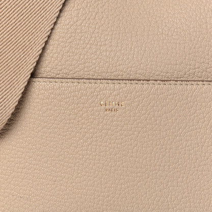 Celine Soft Grained Calfskin Sangle Bucket Bag Dune 6 of 10