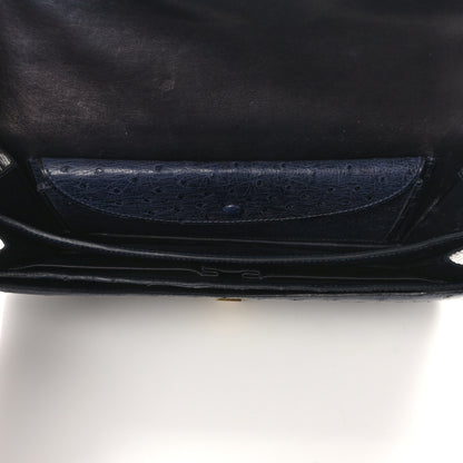 Hermes Ostrich Ring Shoulder Bag 5 of 14